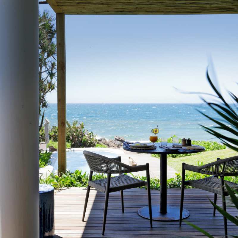 Pool View Guestroom terrace view 
