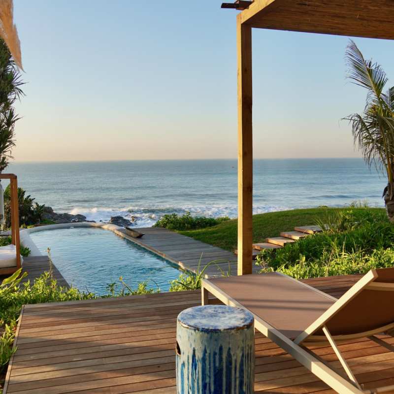 Pool and ocean view  