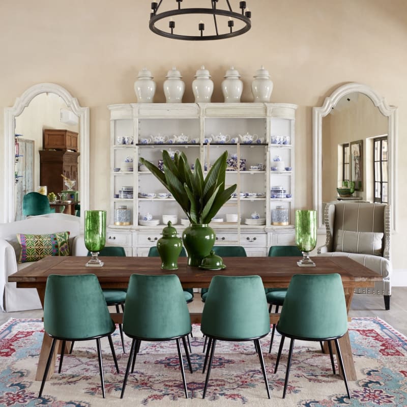 Dining area at the Farmstead