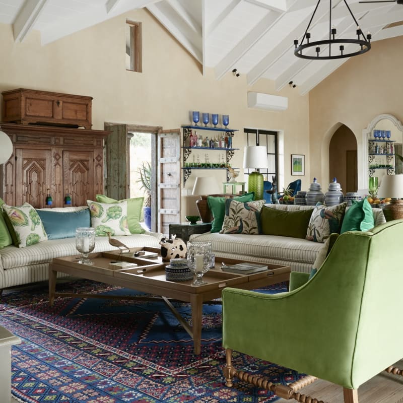 Lounge at the Farmstead