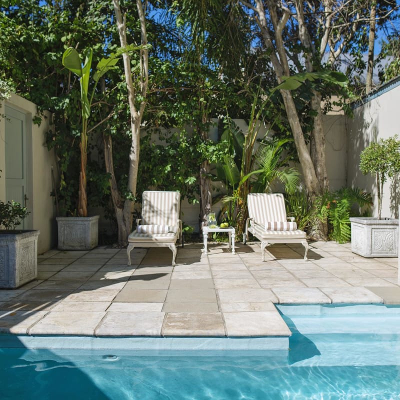 Poolside - The Last Word Franschhoek