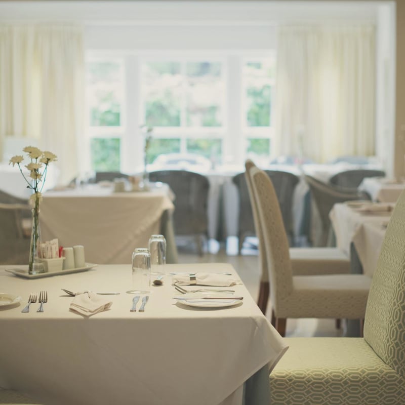 Dining room - The Last Word Franschhoek