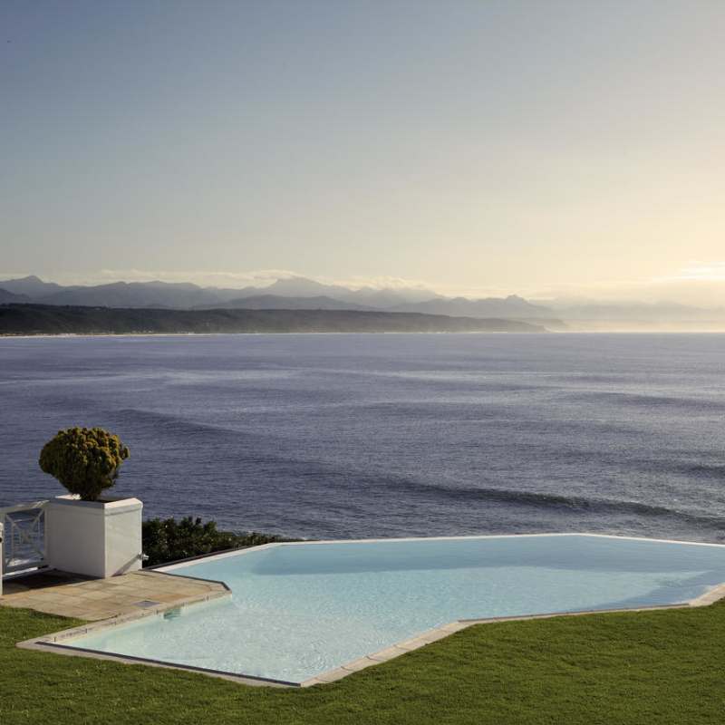Sea views from the pool  - The Plettenberg