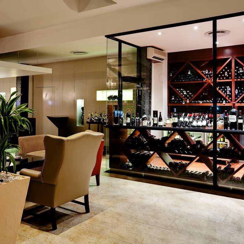 Wine stock - Victoria & Alfred Hotel