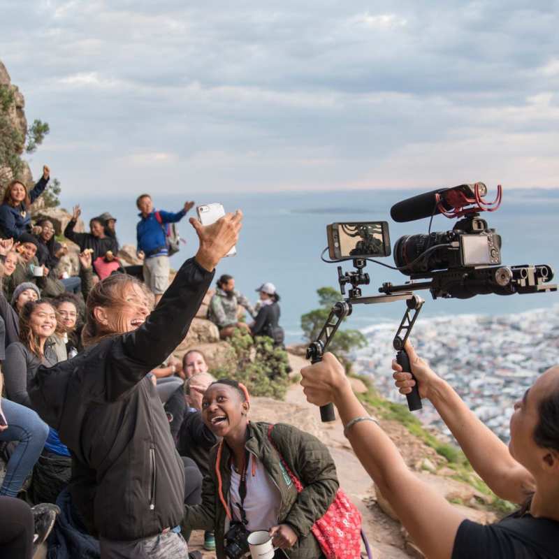 Brave Lions Head videographer 