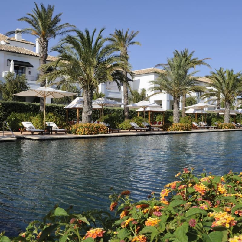 Pool and gardens - Finca Cortesin
