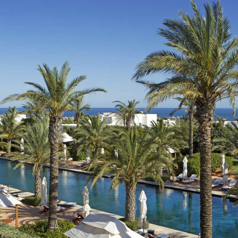 Olympic Pool View - Finca Cortesin