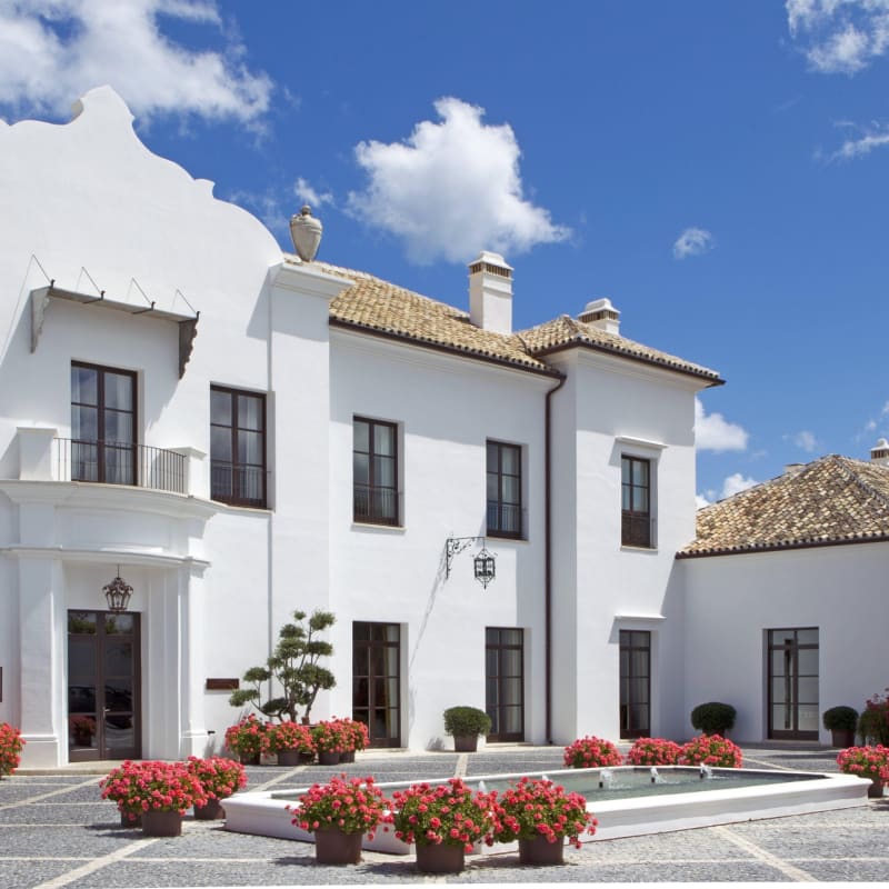 Exterior - Finca Cortesin