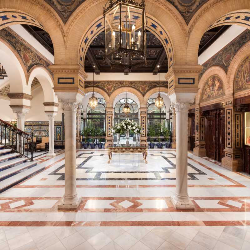 Lobby - Hotel Alfonso XIII