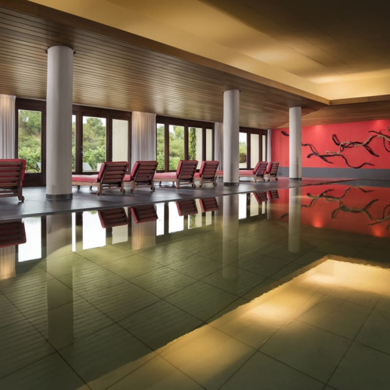 Spa pool - Hotel Marques de Riscal