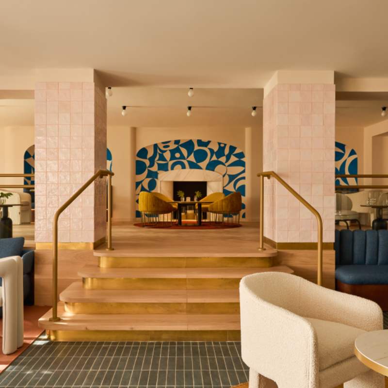 Kimpton Los Monteros Marbella lounge lobby area  