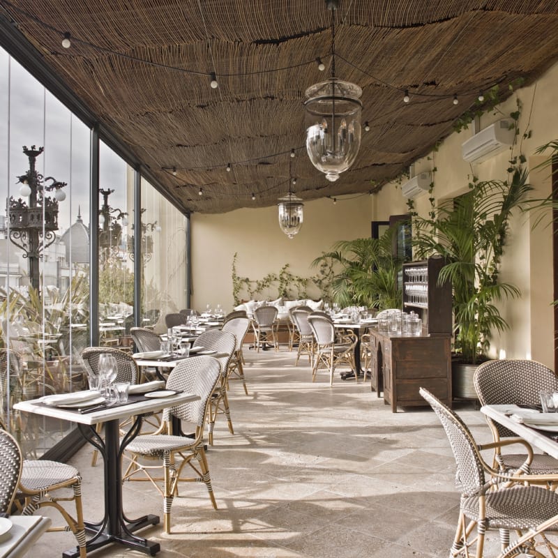 Atico Pergola - The Principal Madrid Hotel
