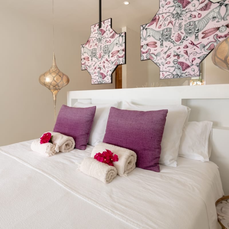 Bedroom Interiors - Villa Aracari