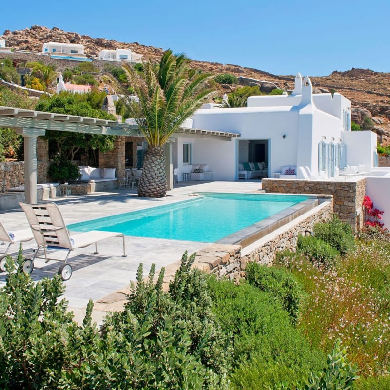Villa Exterior and Pool - Villa Jacana