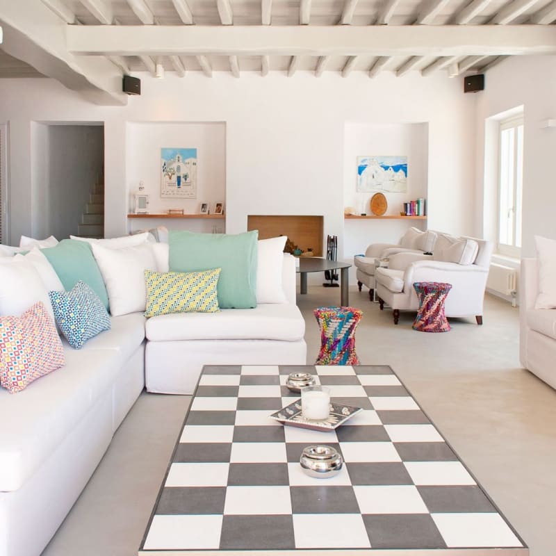 Indoor Lounge - Villa Jacana