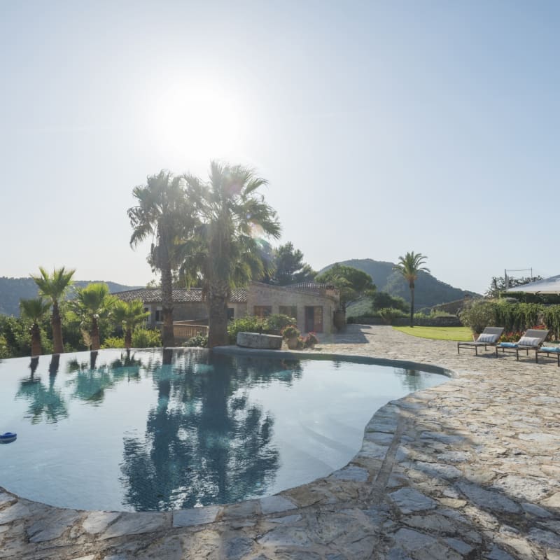 Swimming Pool - Villa La Mora