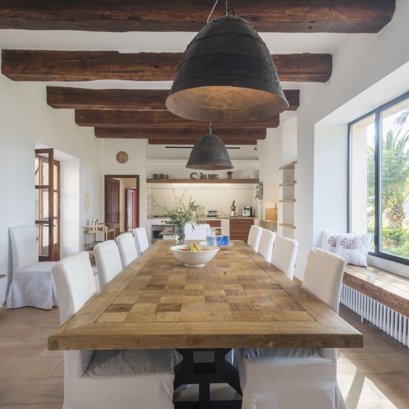 Dining Area - Villa La Mora