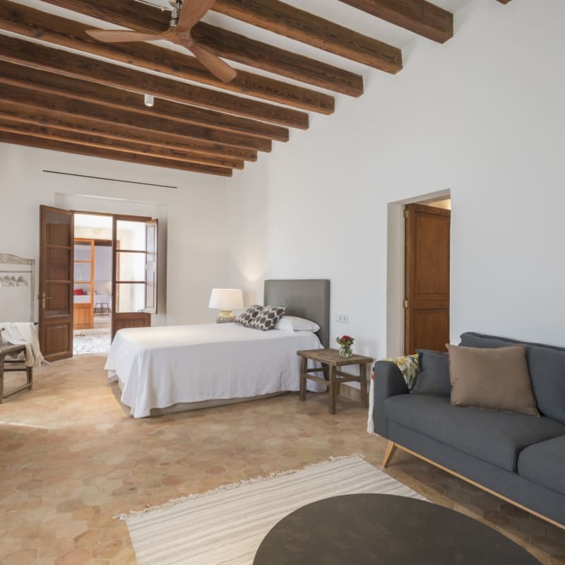 Bedroom - Villa La Mora