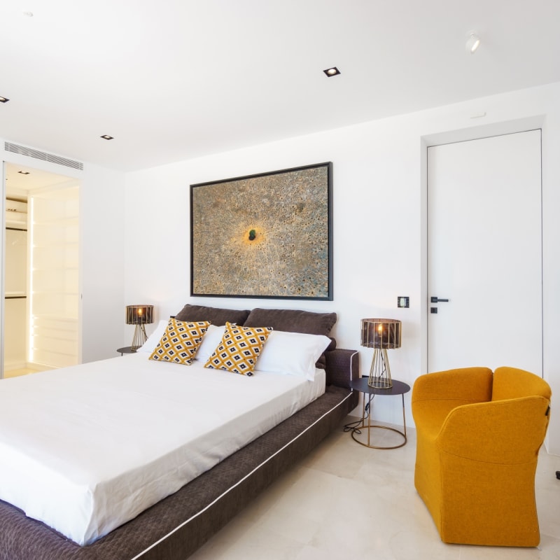 Bedroom - Villa Osprey