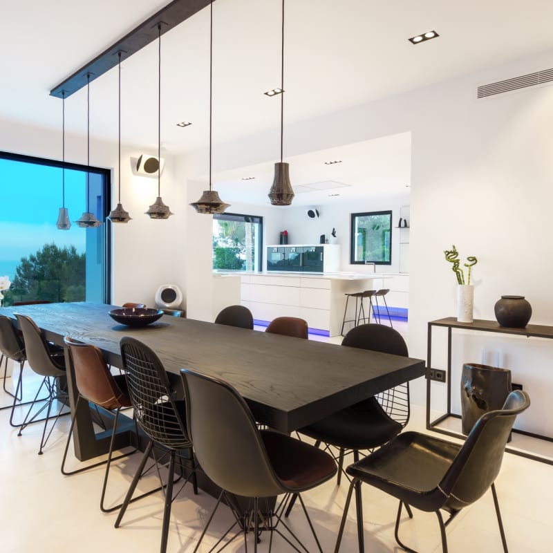 Dining Area - Villa Osprey