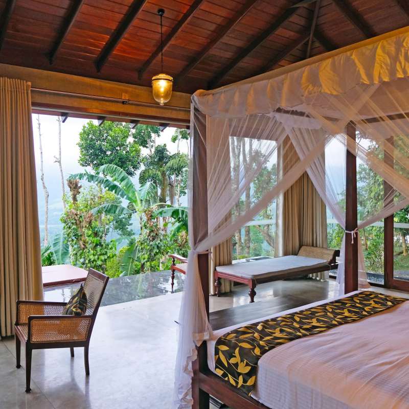 Bedroom - Aarunya Nature Resort