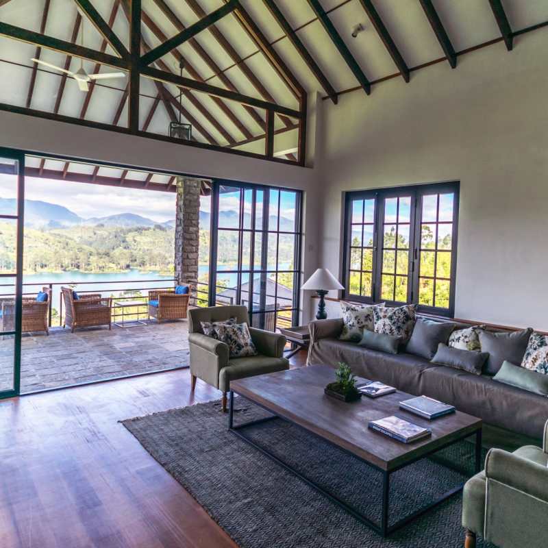 Lounge Area - Camellia Hills