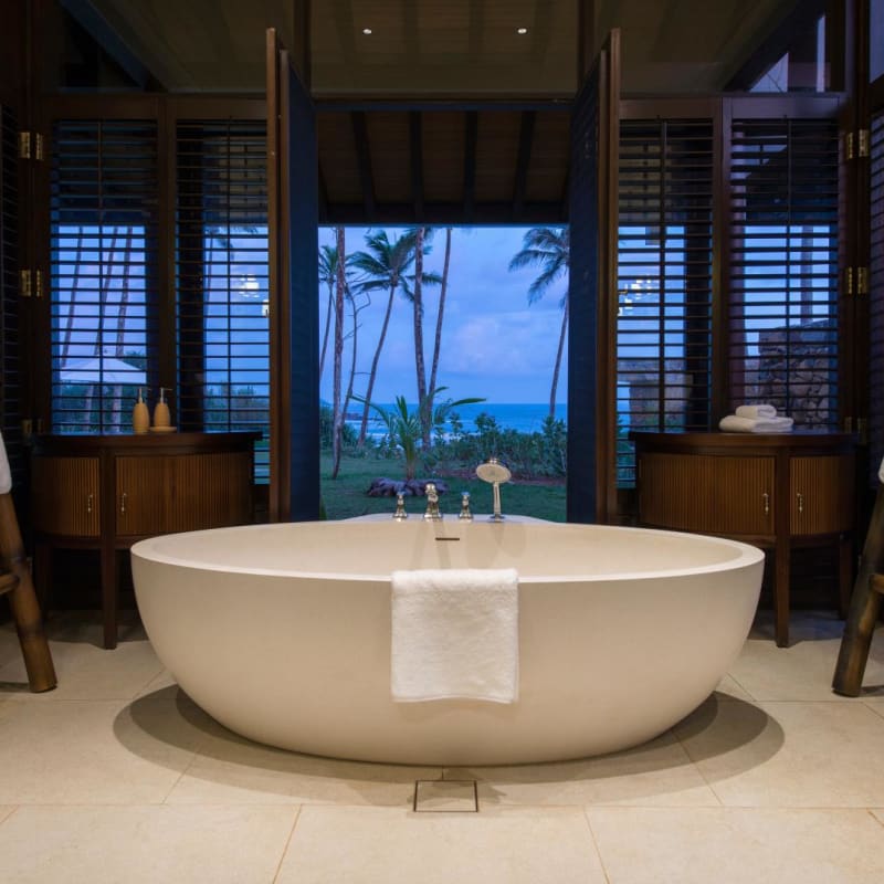 Open Air Bathroom - Cape Weligama