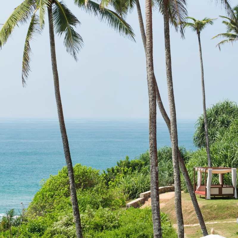 Private Seating - Cape Weligama 