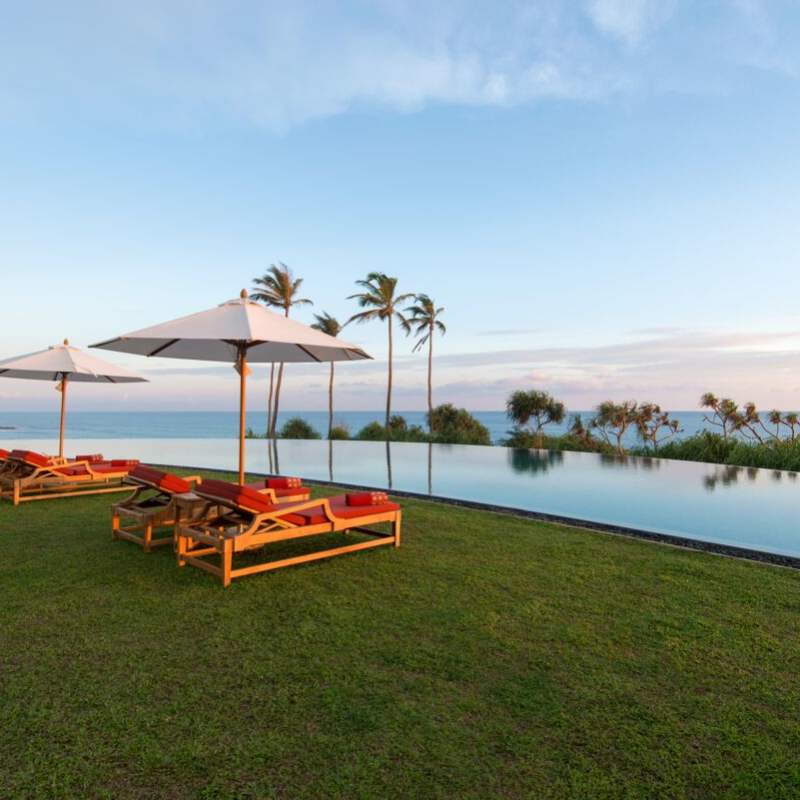 Pool Views - Cape Weligama 
