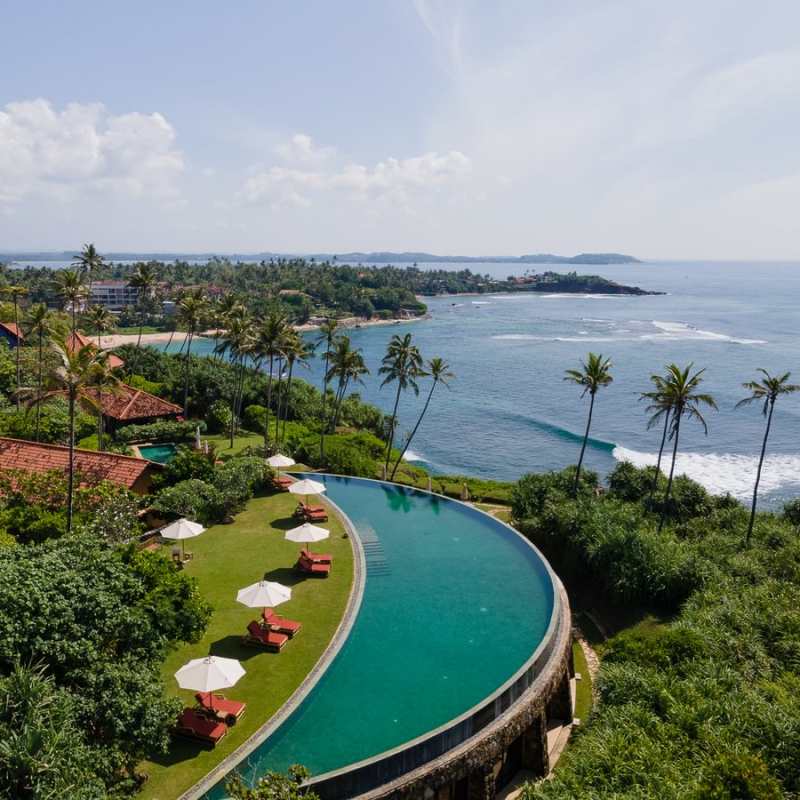 View of property - Cape Weligama  