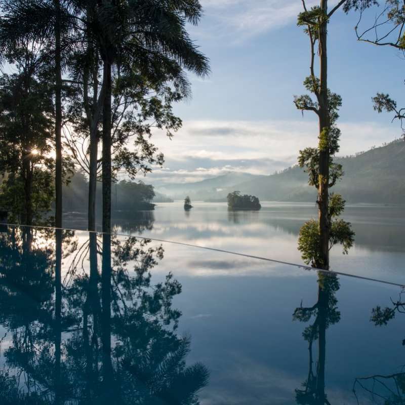 Pool View - Ceylon Tea Trails