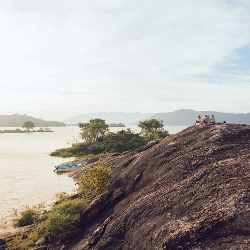 Sunset Spot - Gal Oya Lodge 