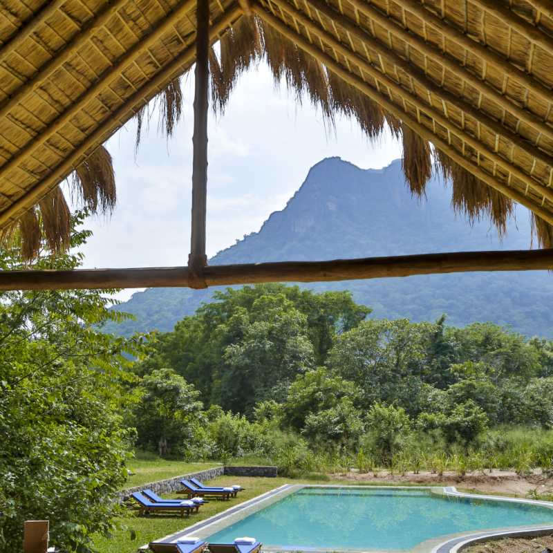 The View - Gal Oya Lodge  