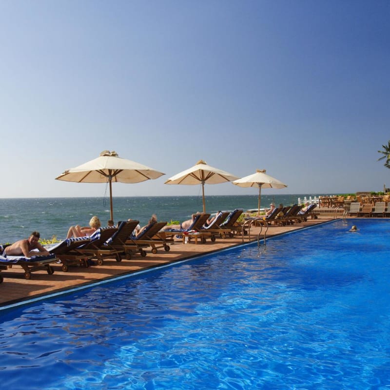 Pool - Galle Face Hotel
