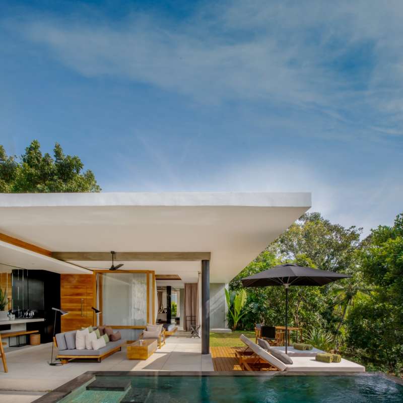 contemporary villaexteriors