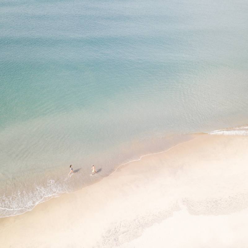 Beach Swim