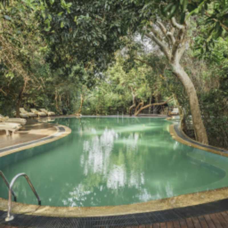 Pool area