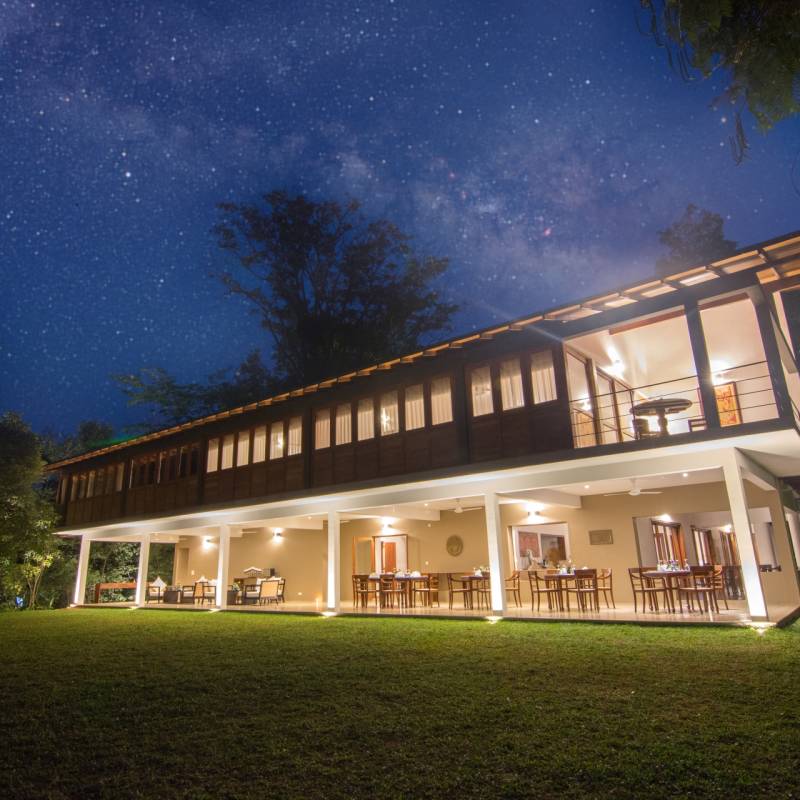 Exterior at Night - Kings Pavilion Kandy