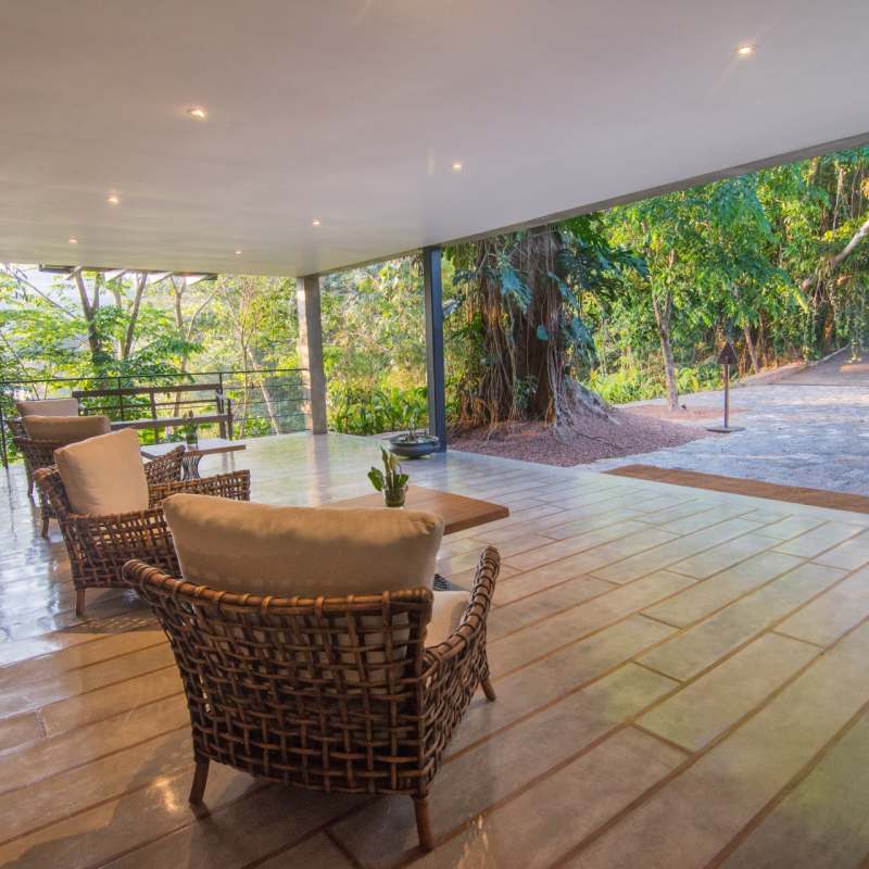 Reception Area - Kings Pavilion Kandy