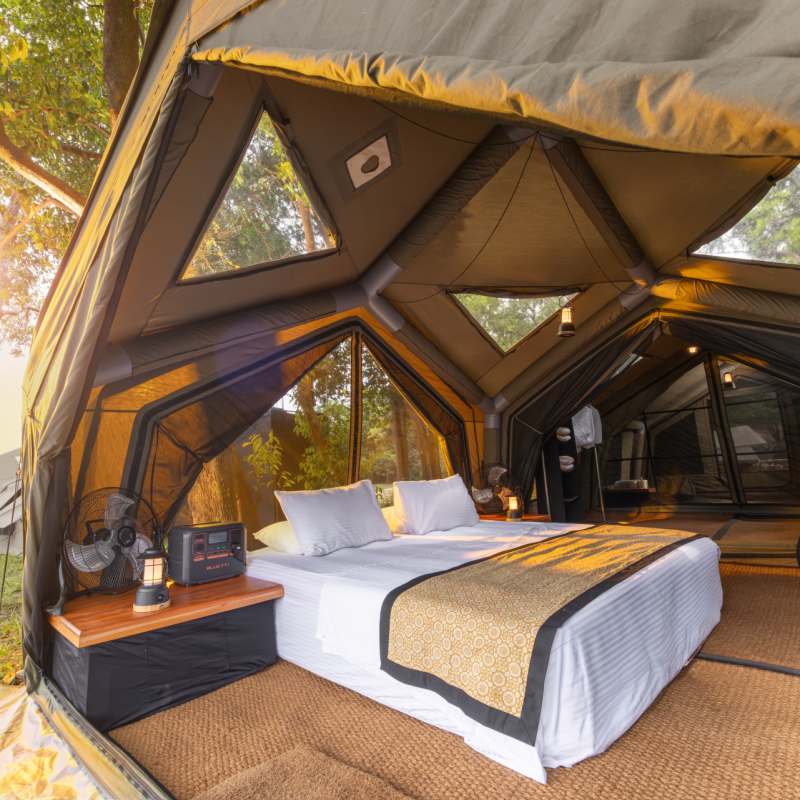 Tent Overview - Kumana Under Canvas 