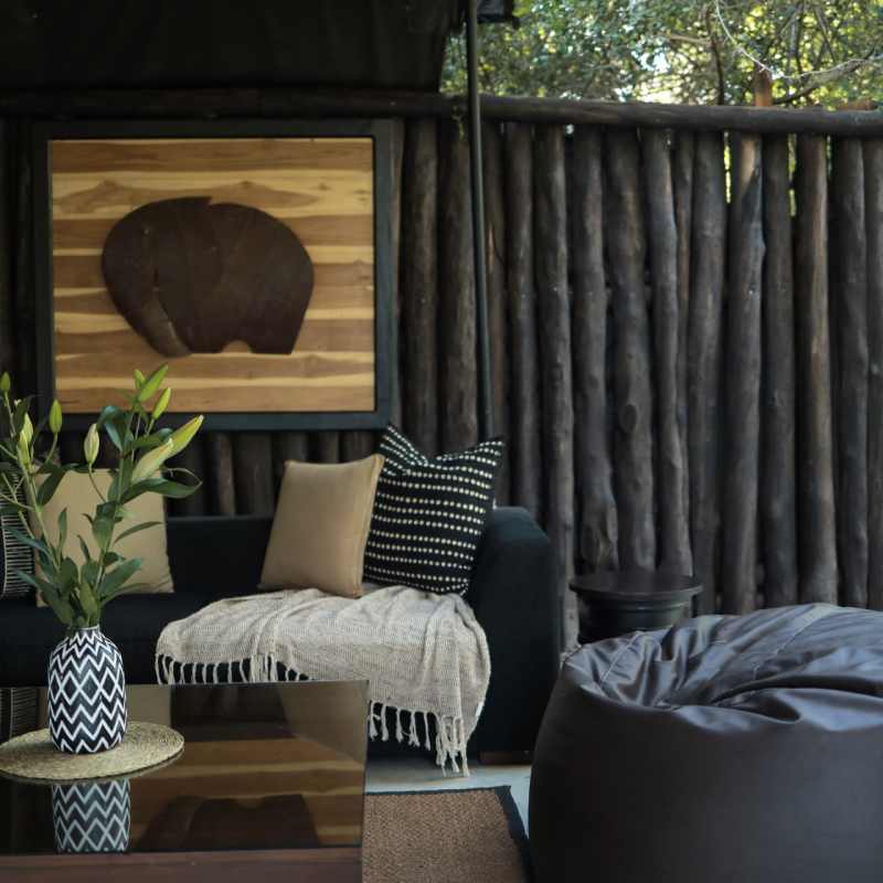 Seating Area - Leopard Trails Yala 