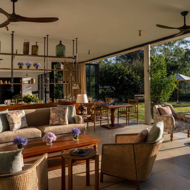 Living Room - Stafford Bungalow 