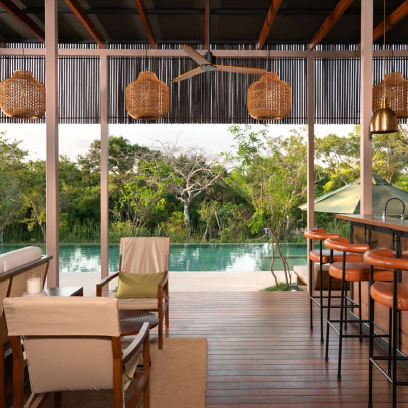 Bar and Lounge - Taru Villas Villu