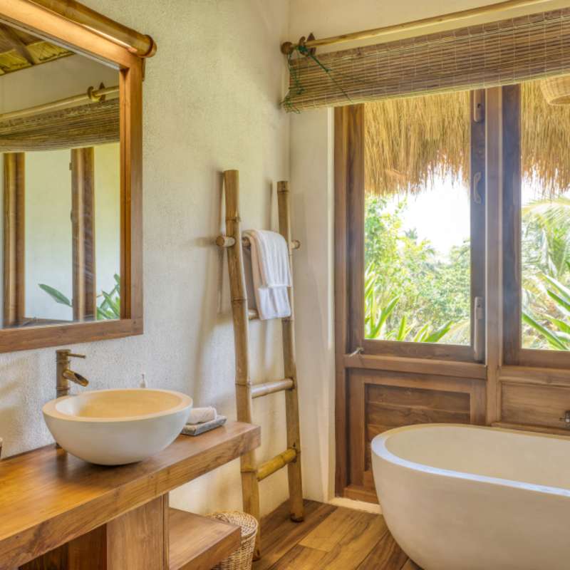 Bathroom - Tekanda Lodge
