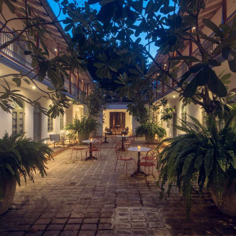 Courtyard