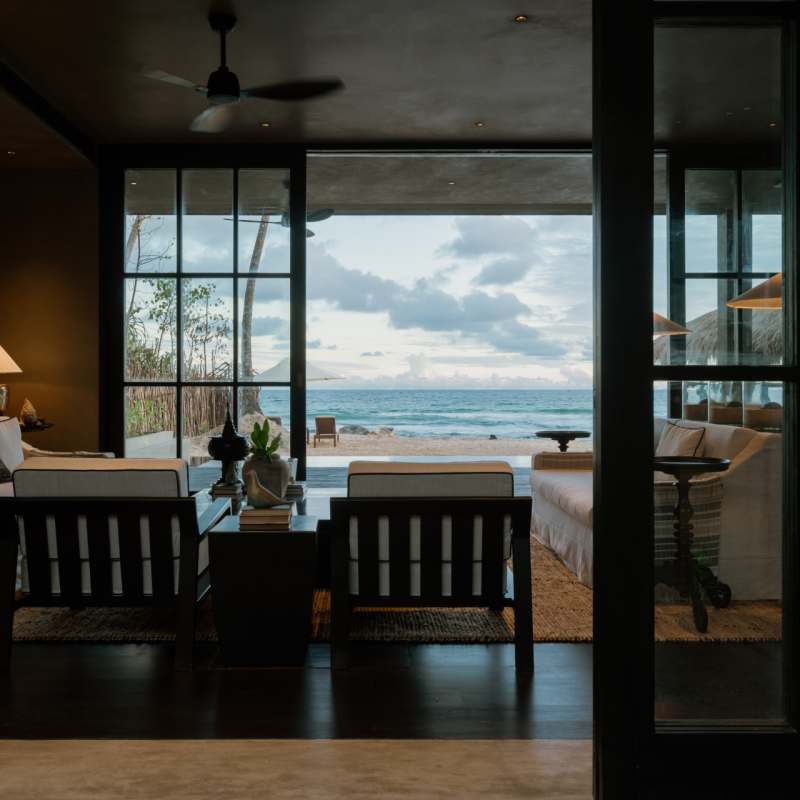 Livingroom Views - The Six Weligama  