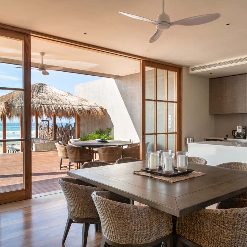 Dining Room Views Noosa - The Six Weligama  