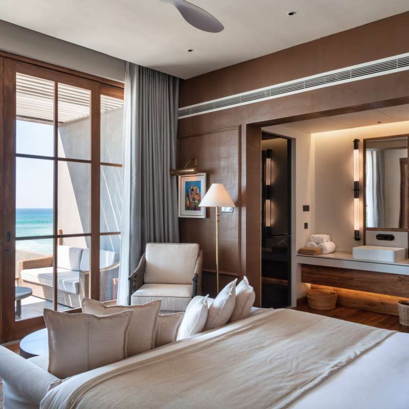 Double Bed Noosa - The Six Weligama 