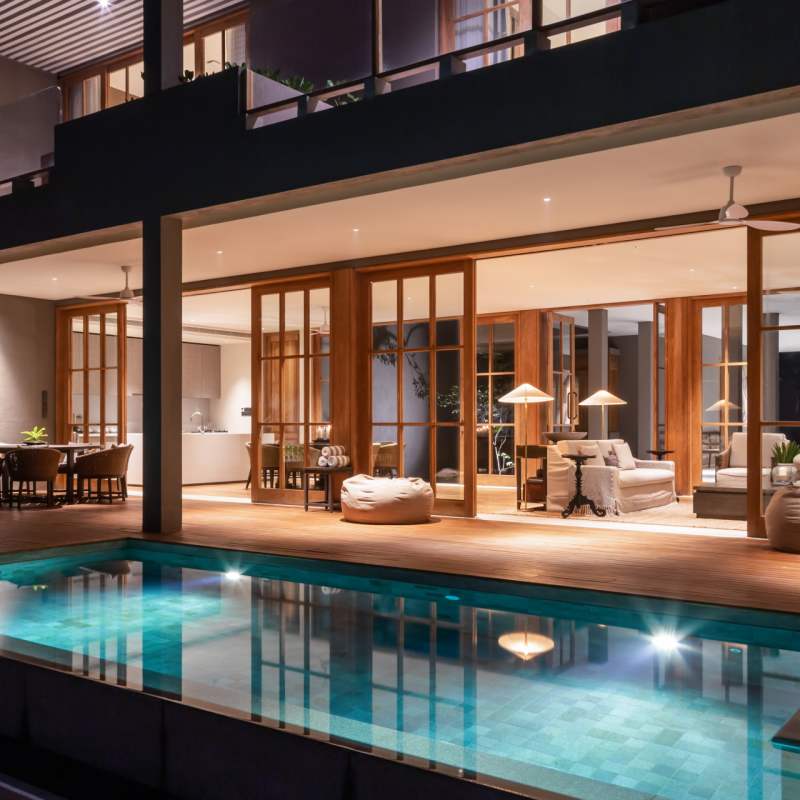 Villa Overview - The Six Weligama  