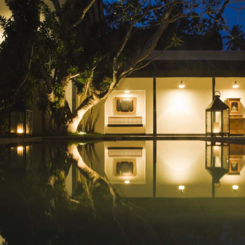 Courtyard - The Villa Bentota